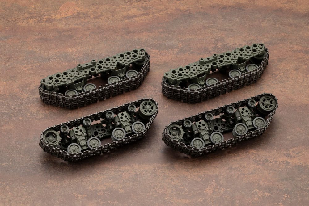Hexa Gear Plastic Model Kit 1/24 Booster Pack 014 Freedom Crawler 14 cm Image 3