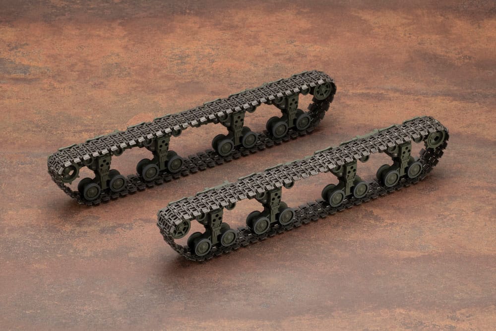 Hexa Gear Plastic Model Kit 1/24 Booster Pack 014 Freedom Crawler 14 cm Image 4
