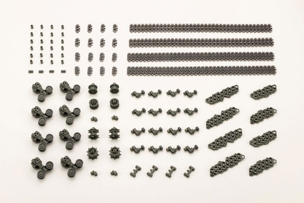 Hexa Gear Plastic Model Kit 1/24 Booster Pack 014 Freedom Crawler 14 cm Image 1