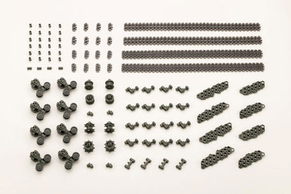 Hexa Gear Plastic Model Kit 1/24 Booster Pack 014 Freedom Crawler 14 cm Image 1