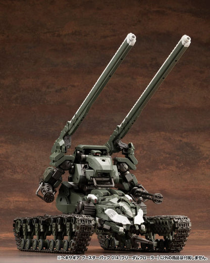 Hexa Gear Plastic Model Kit 1/24 Booster Pack 014 Freedom Crawler 14 cm Image 7