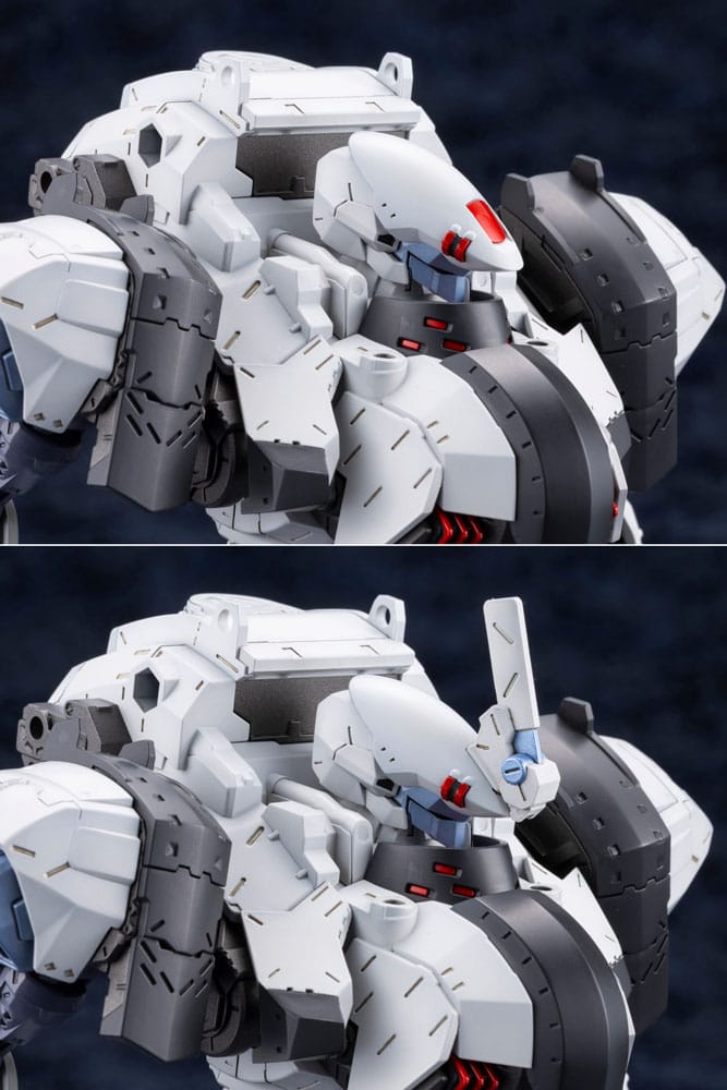 Hexa Gear Plastic Model Kit 1/24 Bulkarm? Osteon 18 cm Image 13