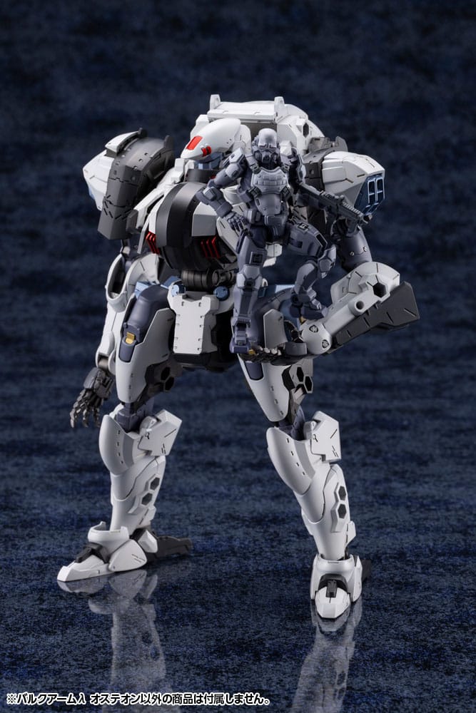 Hexa Gear Plastic Model Kit 1/24 Bulkarm? Osteon 18 cm Image 17