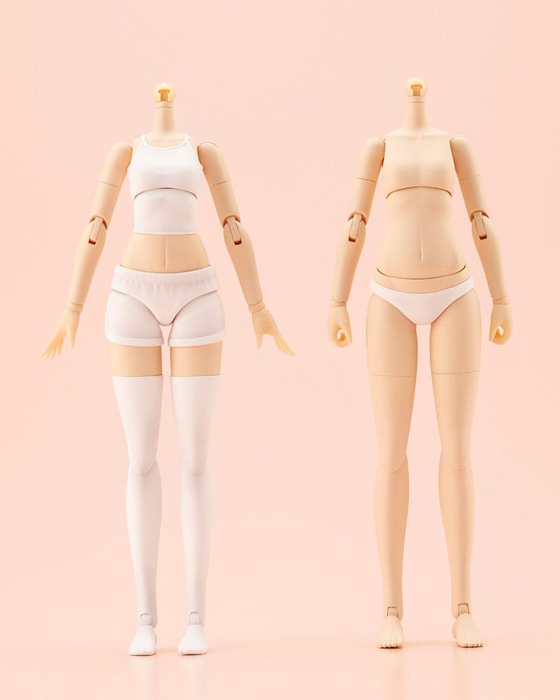 Sousai Shojo Teien Zubehör Set für 1/10 Actionfiguren Dress Up Body Size S Image 3