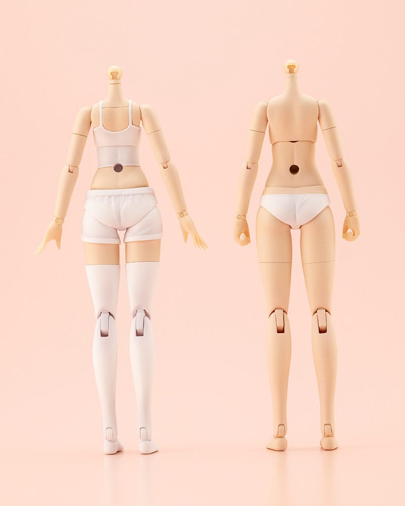 Sousai Shojo Teien Zubehör Set für 1/10 Actionfiguren Dress Up Body Size S Image 4