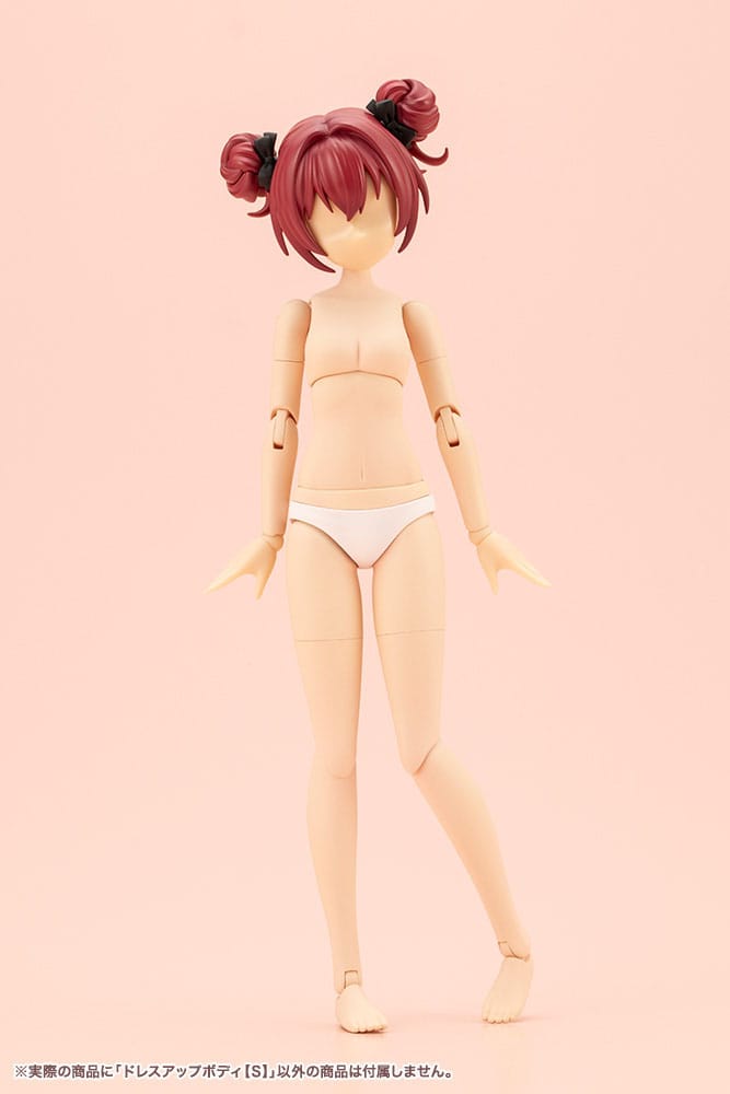 Sousai Shojo Teien Zubehör Set für 1/10 Actionfiguren Dress Up Body Size S Image 8