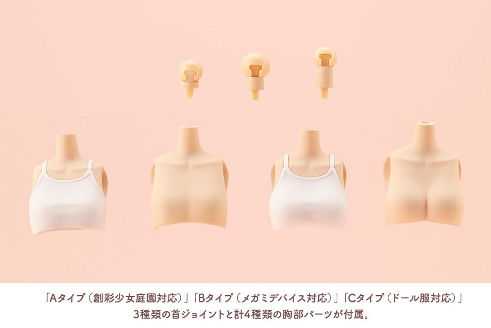 Sousai Shojo Teien Zubehör Set für 1/10 Actionfiguren Dress Up Body Size S Image 9