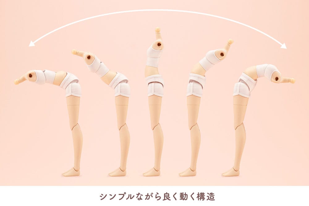 Sousai Shojo Teien Zubehör Set für 1/10 Actionfiguren Dress Up Body Size S Image 10