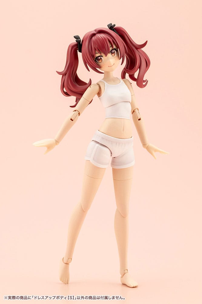 Sousai Shojo Teien Zubehör Set für 1/10 Actionfiguren Dress Up Body Size S Image 11