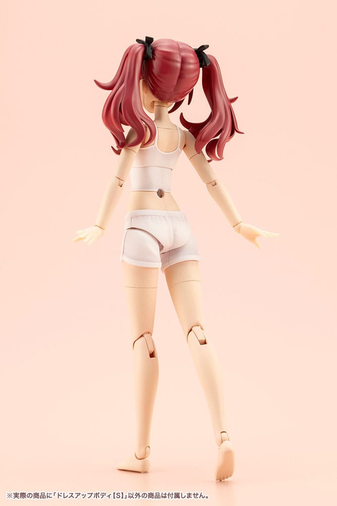 Sousai Shojo Teien Zubehör Set für 1/10 Actionfiguren Dress Up Body Size S Image 12