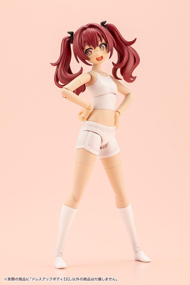 Sousai Shojo Teien Zubehör Set für 1/10 Actionfiguren Dress Up Body Size S Image 13