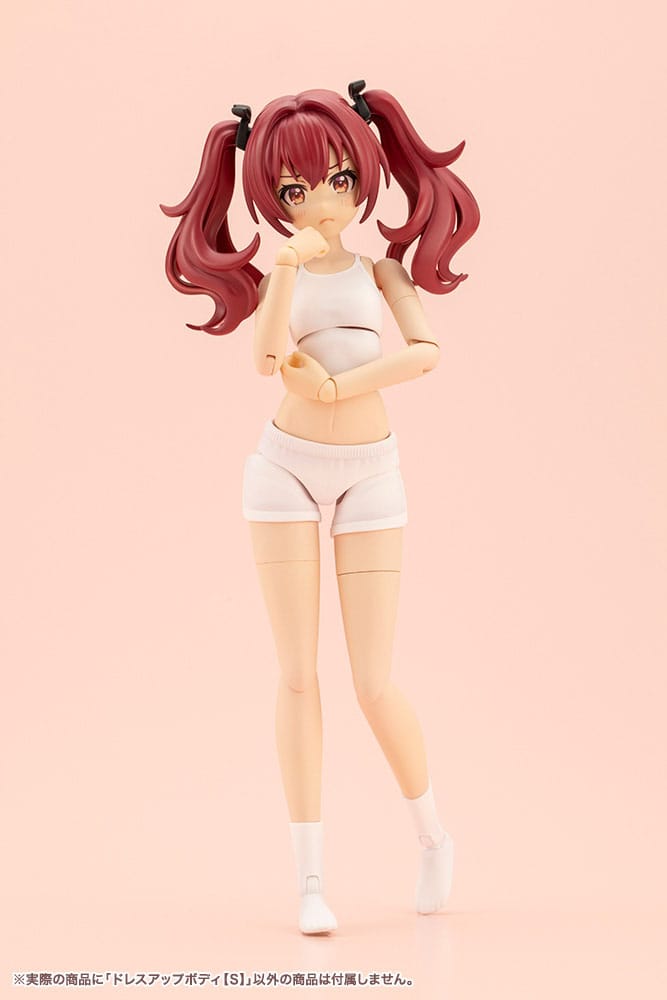Sousai Shojo Teien Zubehör Set für 1/10 Actionfiguren Dress Up Body Size S Image 14