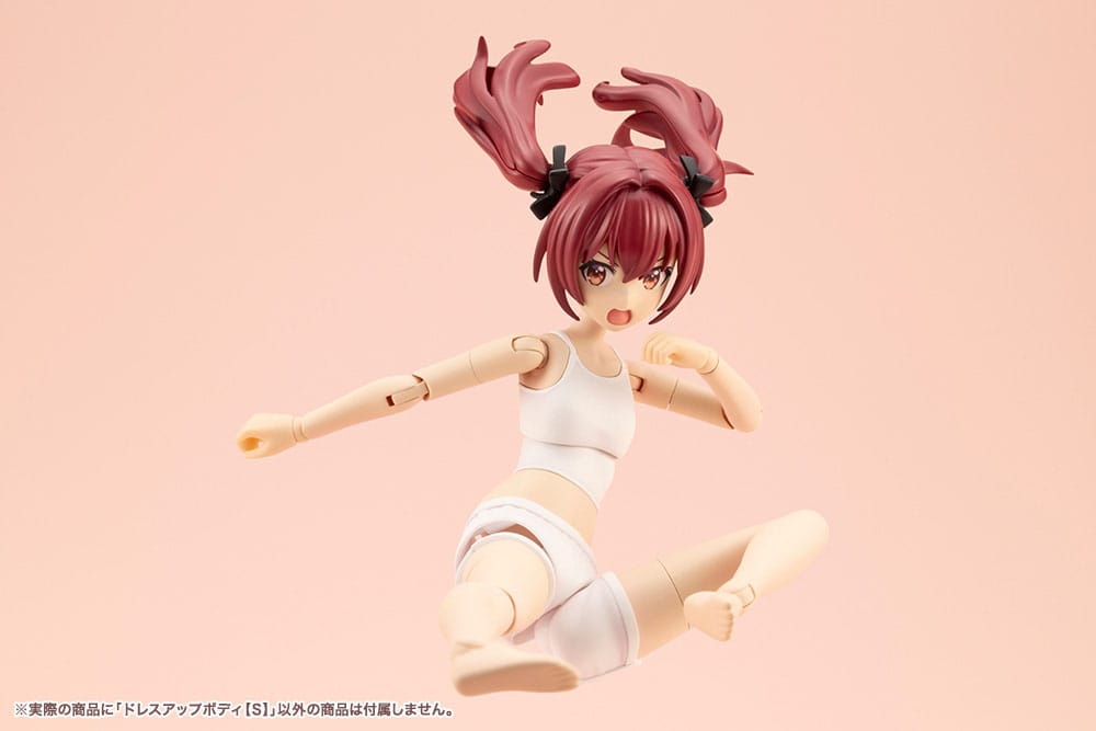 Sousai Shojo Teien Zubehör Set für 1/10 Actionfiguren Dress Up Body Size S Image 16