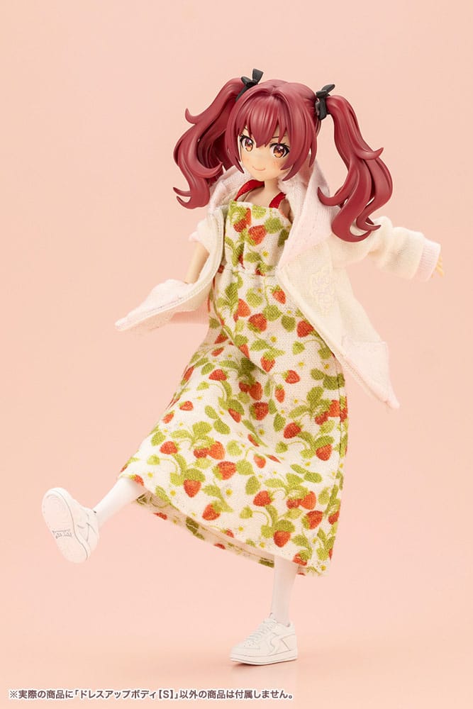 Sousai Shojo Teien Zubehör Set für 1/10 Actionfiguren Dress Up Body Size S Image 20