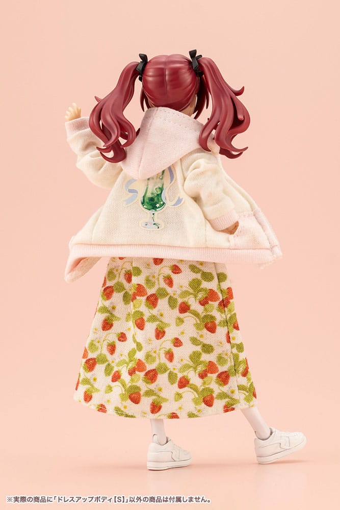 Sousai Shojo Teien Zubehör Set für 1/10 Actionfiguren Dress Up Body Size S Image 21