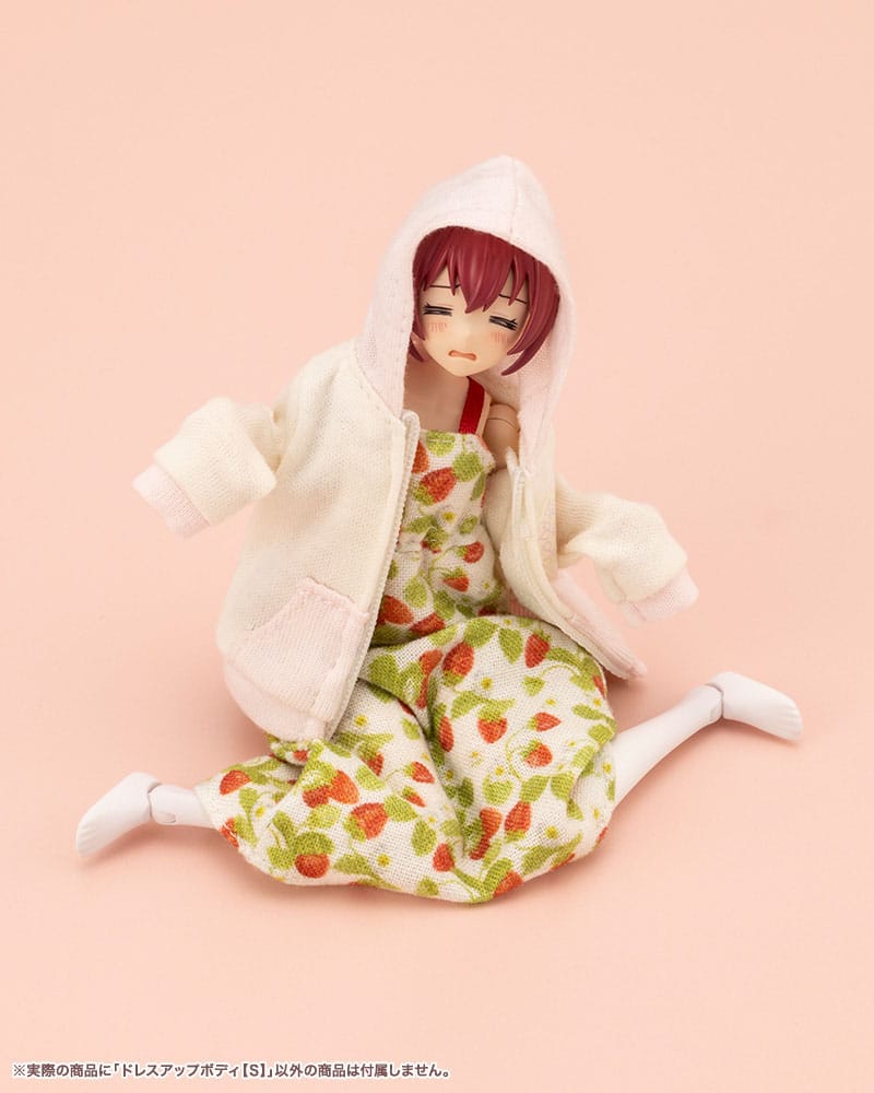 Sousai Shojo Teien Zubehör Set für 1/10 Actionfiguren Dress Up Body Size S Image 22