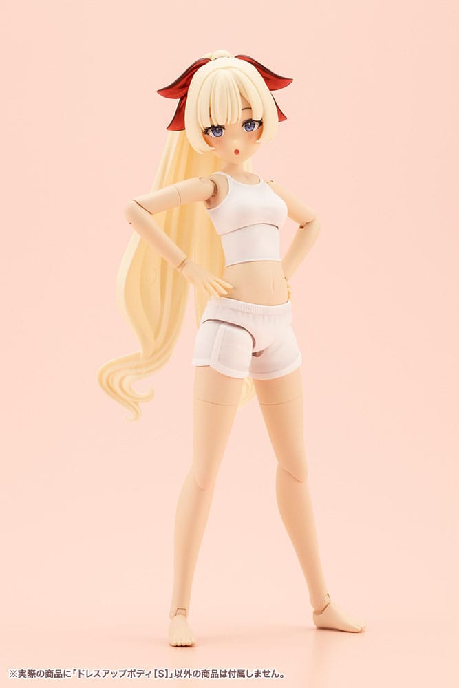 Sousai Shojo Teien Zubehör Set für 1/10 Actionfiguren Dress Up Body Size S Image 26