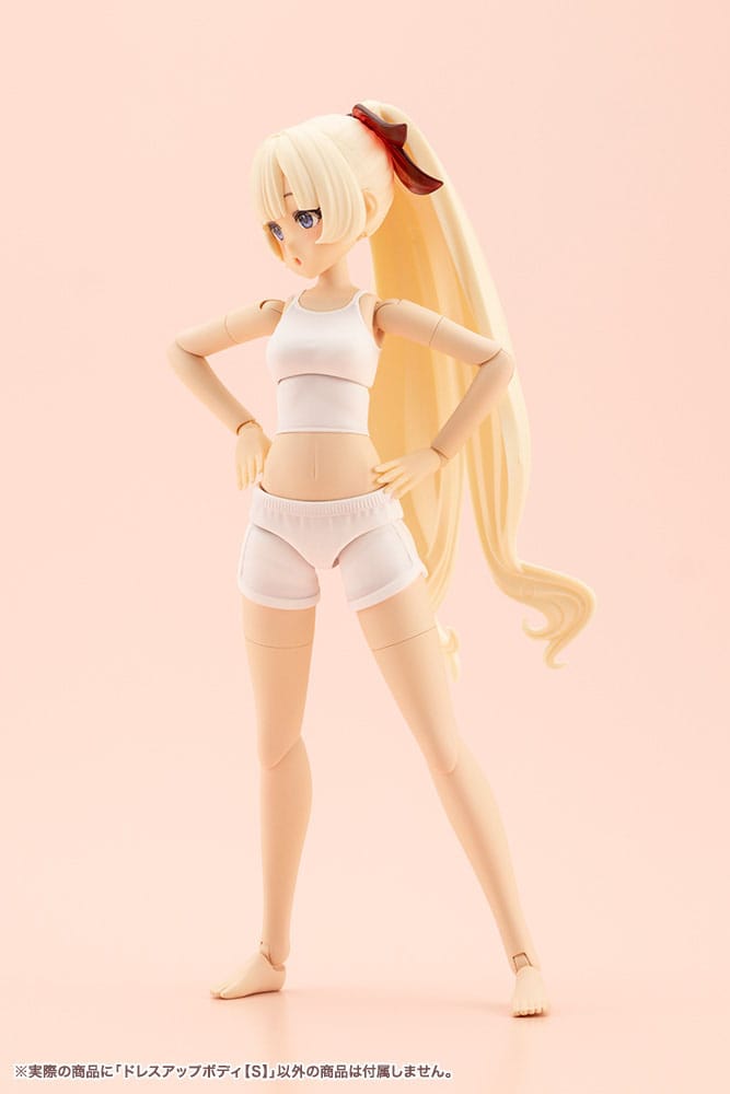 Sousai Shojo Teien Zubehör Set für 1/10 Actionfiguren Dress Up Body Size S Image 27