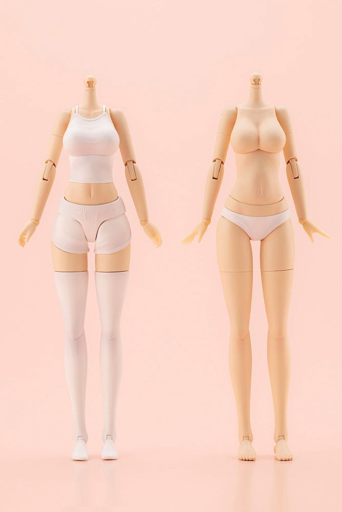Sousai Shojo Teien Zubehör Set für 1/10 Actionfiguren Dress Up Body Size L Image 1