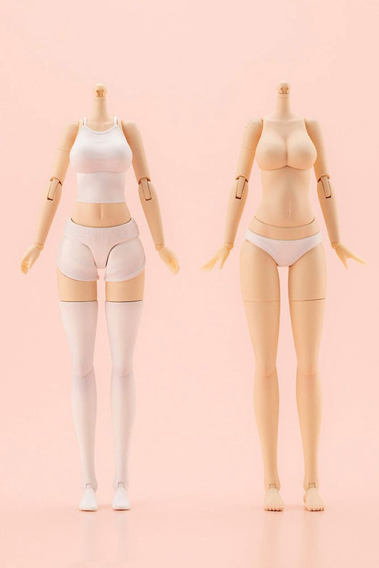 Sousai Shojo Teien Zubehör Set für 1/10 Actionfiguren Dress Up Body Size L Image 1