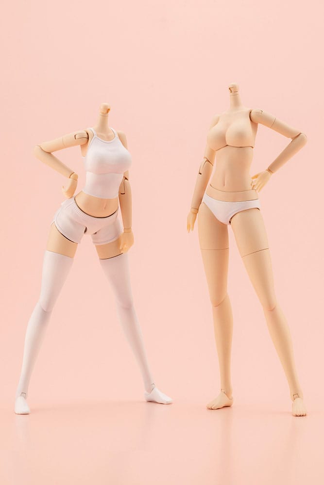 Sousai Shojo Teien Zubehör Set für 1/10 Actionfiguren Dress Up Body Size L Image 4