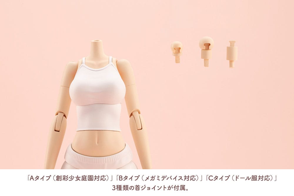 Sousai Shojo Teien Zubehör Set für 1/10 Actionfiguren Dress Up Body Size L Image 5