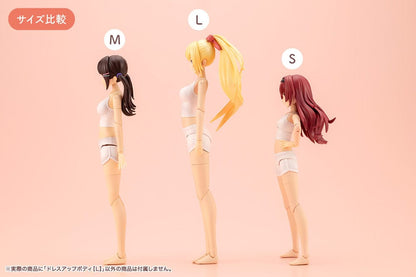 Sousai Shojo Teien Zubehör Set für 1/10 Actionfiguren Dress Up Body Size L Image 9