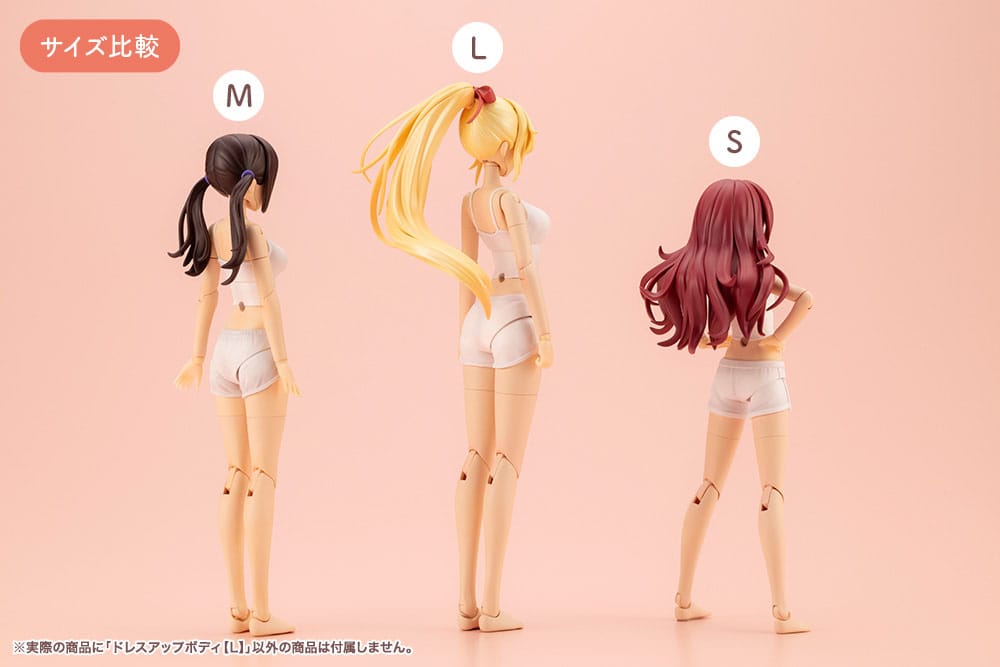 Sousai Shojo Teien Zubehör Set für 1/10 Actionfiguren Dress Up Body Size L Image 10