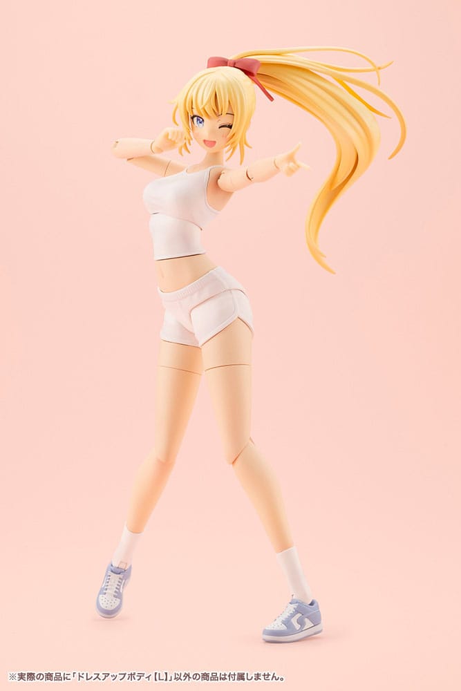 Sousai Shojo Teien Zubehör Set für 1/10 Actionfiguren Dress Up Body Size L Image 14