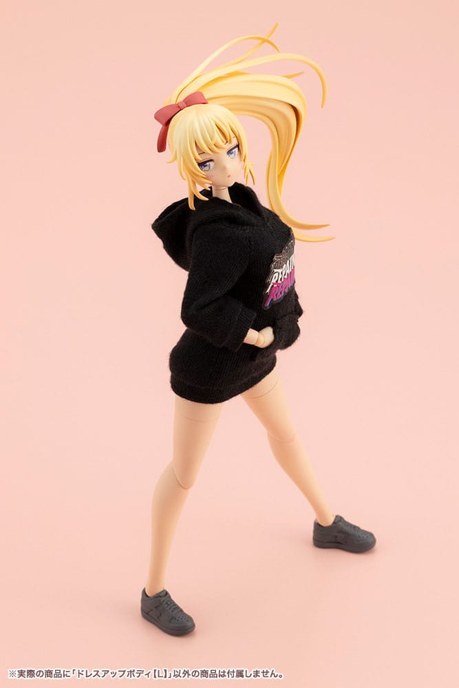Sousai Shojo Teien Zubehör Set für 1/10 Actionfiguren Dress Up Body Size L Image 15