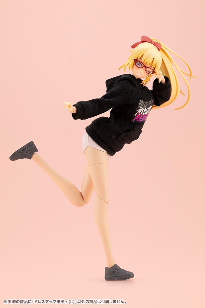 Sousai Shojo Teien Zubehör Set für 1/10 Actionfiguren Dress Up Body Size L Image 16