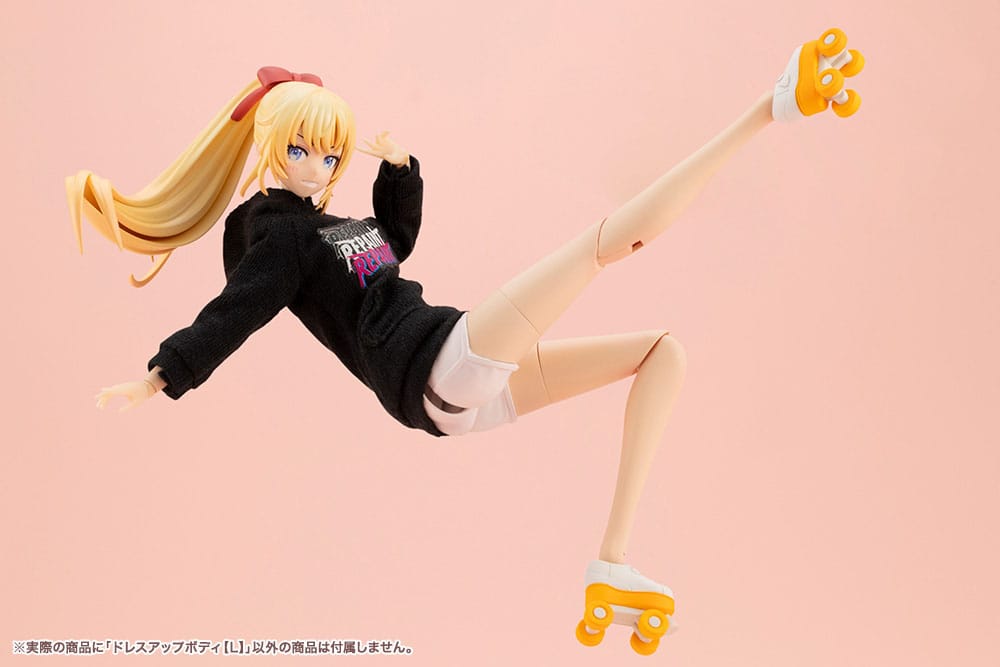 Sousai Shojo Teien Zubehör Set für 1/10 Actionfiguren Dress Up Body Size L Image 17