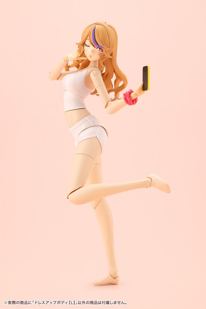 Sousai Shojo Teien Zubehör Set für 1/10 Actionfiguren Dress Up Body Size L Image 18