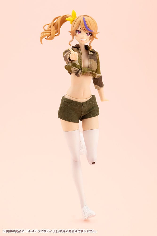 Sousai Shojo Teien Zubehör Set für 1/10 Actionfiguren Dress Up Body Size L Image 20