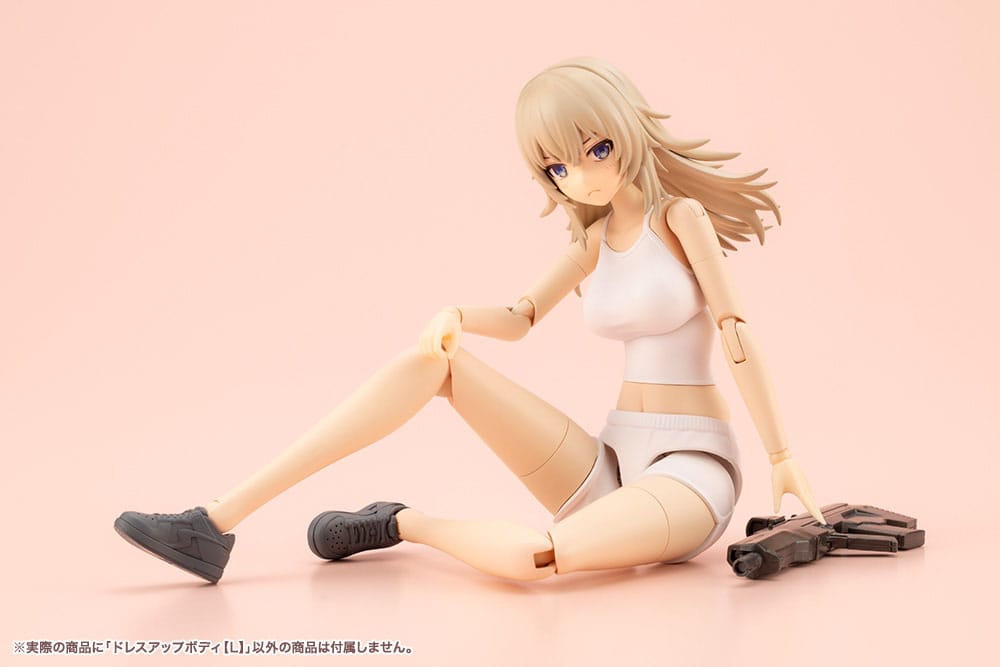 Sousai Shojo Teien Zubehör Set für 1/10 Actionfiguren Dress Up Body Size L Image 21