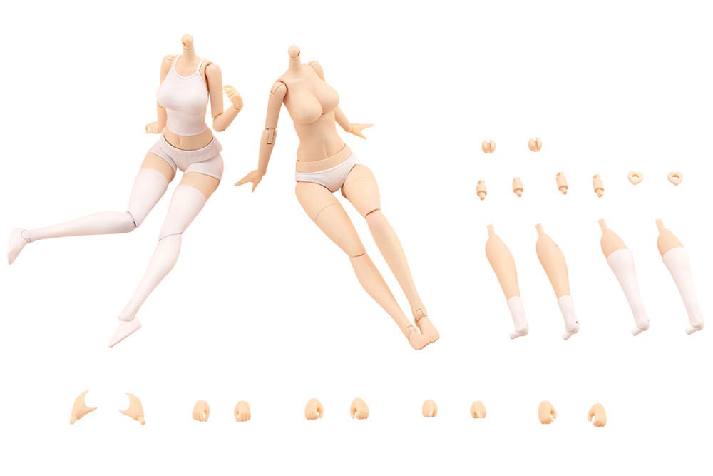 Sousai Shojo Teien Zubehör Set für 1/10 Actionfiguren Dress Up Body Size L Image 22