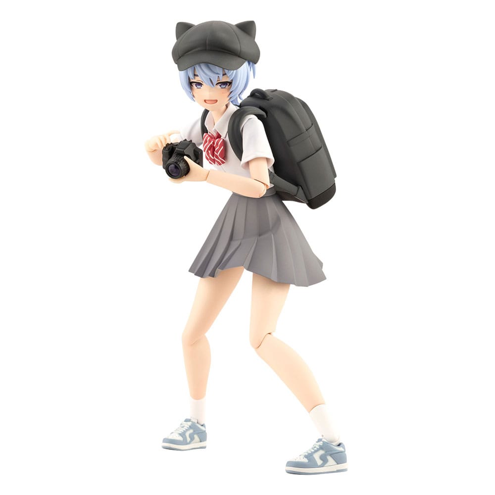 Sousai Shojo Teien Plastic Model Kit 1/10 Eimi Nijimura (Ryubu High School Summer Clothes) 16 cm Image 1