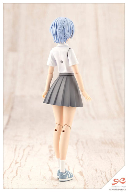 Sousai Shojo Teien Plastic Model Kit 1/10 Eimi Nijimura (Ryubu High School Summer Clothes) 16 cm Image 4