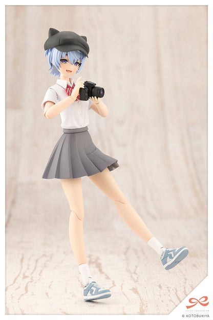 Sousai Shojo Teien Plastic Model Kit 1/10 Eimi Nijimura (Ryubu High School Summer Clothes) 16 cm Image 6