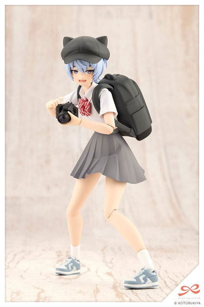 Sousai Shojo Teien Plastic Model Kit 1/10 Eimi Nijimura (Ryubu High School Summer Clothes) 16 cm Image 9