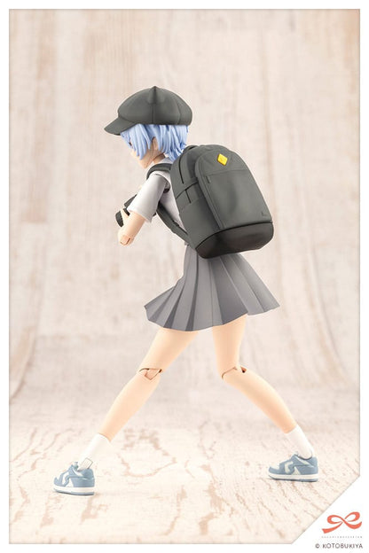 Sousai Shojo Teien Plastic Model Kit 1/10 Eimi Nijimura (Ryubu High School Summer Clothes) 16 cm Image 10