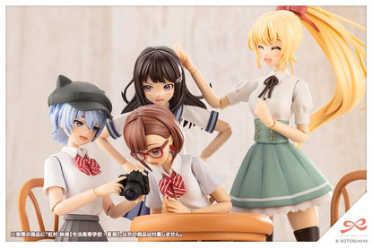 Sousai Shojo Teien Plastic Model Kit 1/10 Eimi Nijimura (Ryubu High School Summer Clothes) 16 cm Image 12