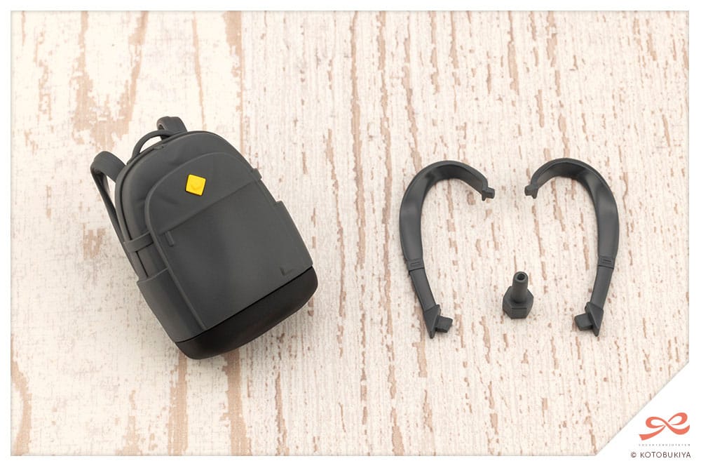 Sousai Shojo Teien Plastic Model Kit 1/10 Eimi Nijimura (Ryubu High School Summer Clothes) 16 cm Image 15