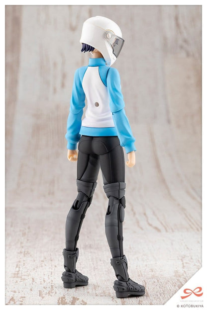 Sousai Shojo Teien Plastic Model Kit 1/10 Rui Saotome Touhou High School Tracksuit 16 cm Image 14