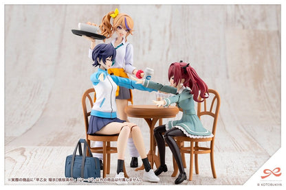 Sousai Shojo Teien Plastic Model Kit 1/10 Rui Saotome Touhou High School Tracksuit 16 cm Image 23