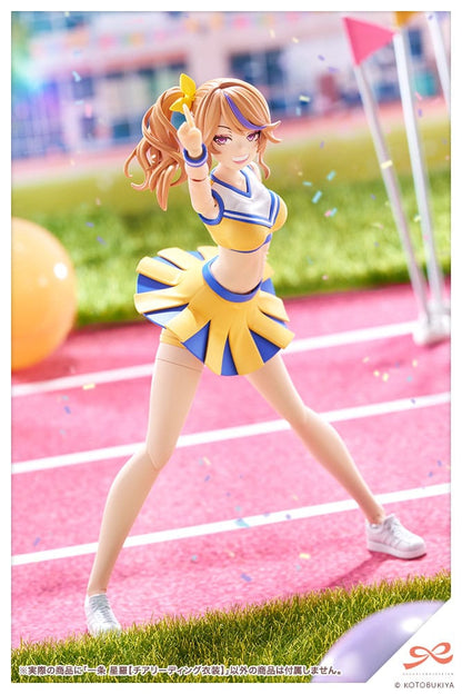 Sousai Shojo Teien Plastic Model Kit 1/10 Seira Ichijo Cheerleading Costume Ver. 16 cm Image 3