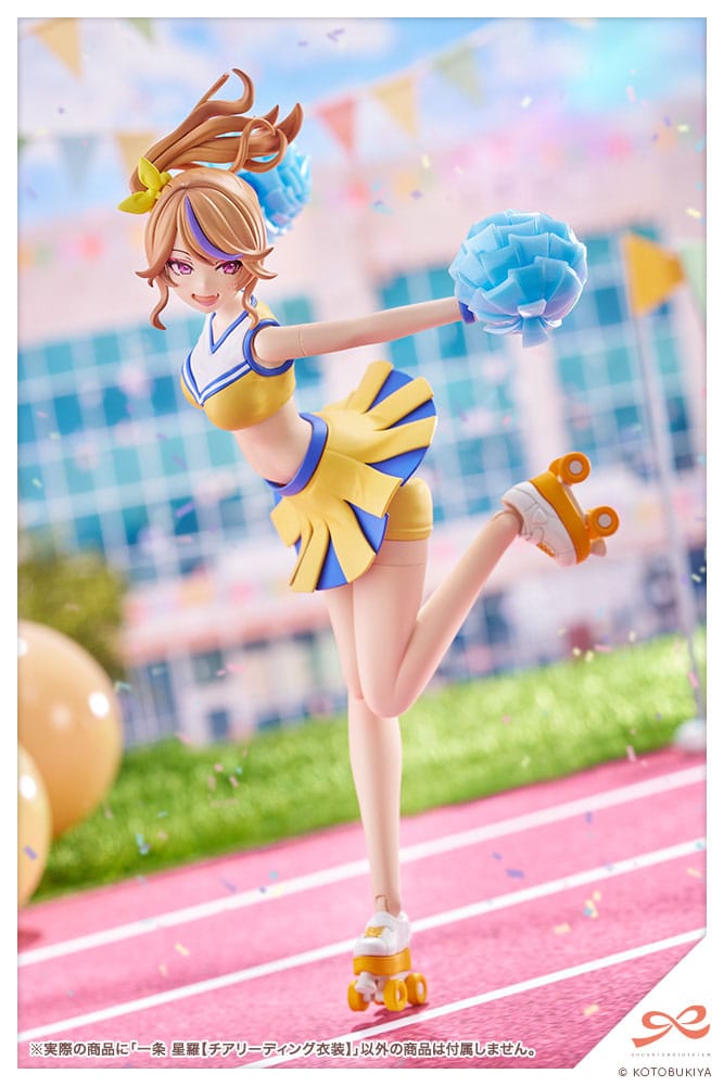 Sousai Shojo Teien Plastic Model Kit 1/10 Seira Ichijo Cheerleading Costume Ver. 16 cm Image 4