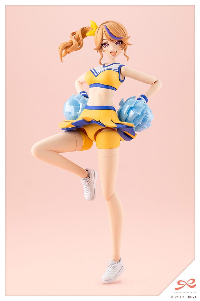 Sousai Shojo Teien Plastic Model Kit 1/10 Seira Ichijo Cheerleading Costume Ver. 16 cm Image 5