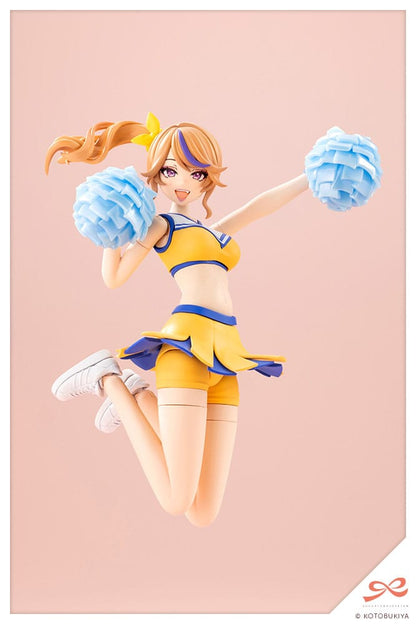 Sousai Shojo Teien Plastic Model Kit 1/10 Seira Ichijo Cheerleading Costume Ver. 16 cm Image 6
