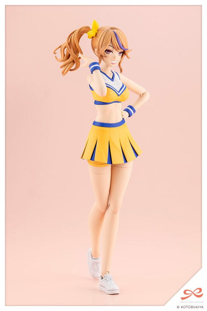 Sousai Shojo Teien Plastic Model Kit 1/10 Seira Ichijo Cheerleading Costume Ver. 16 cm Image 7